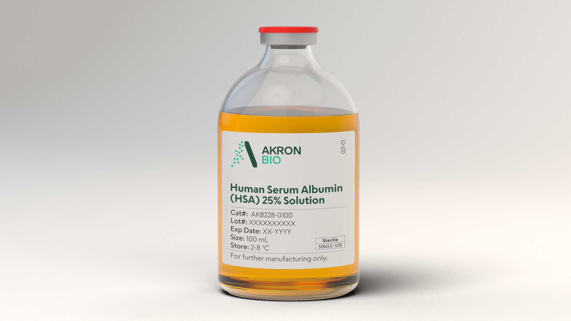 Human Serum Albumin 25 Center