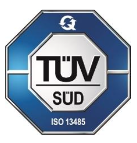 ISO 13485 Certification